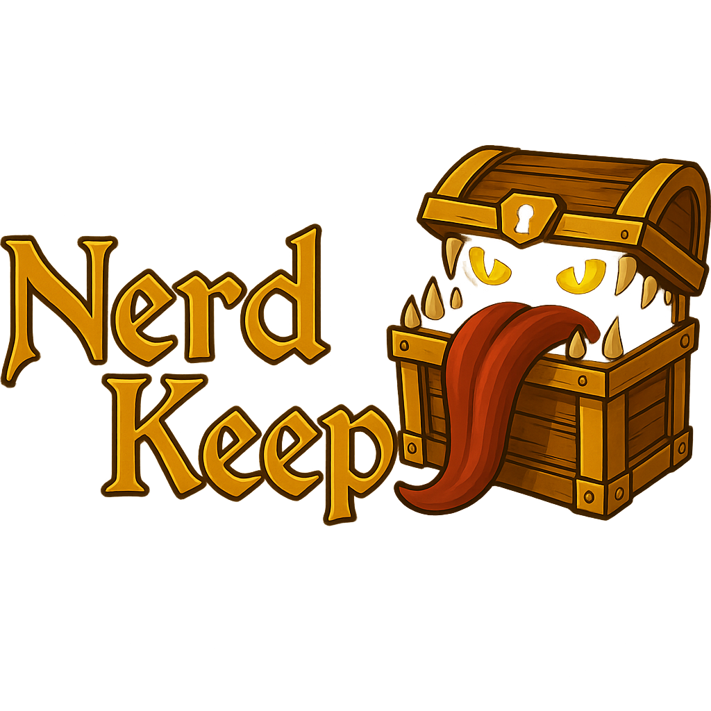 NerdKeep Logo