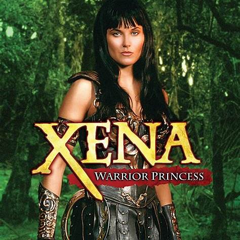 Xena i biblioteket
